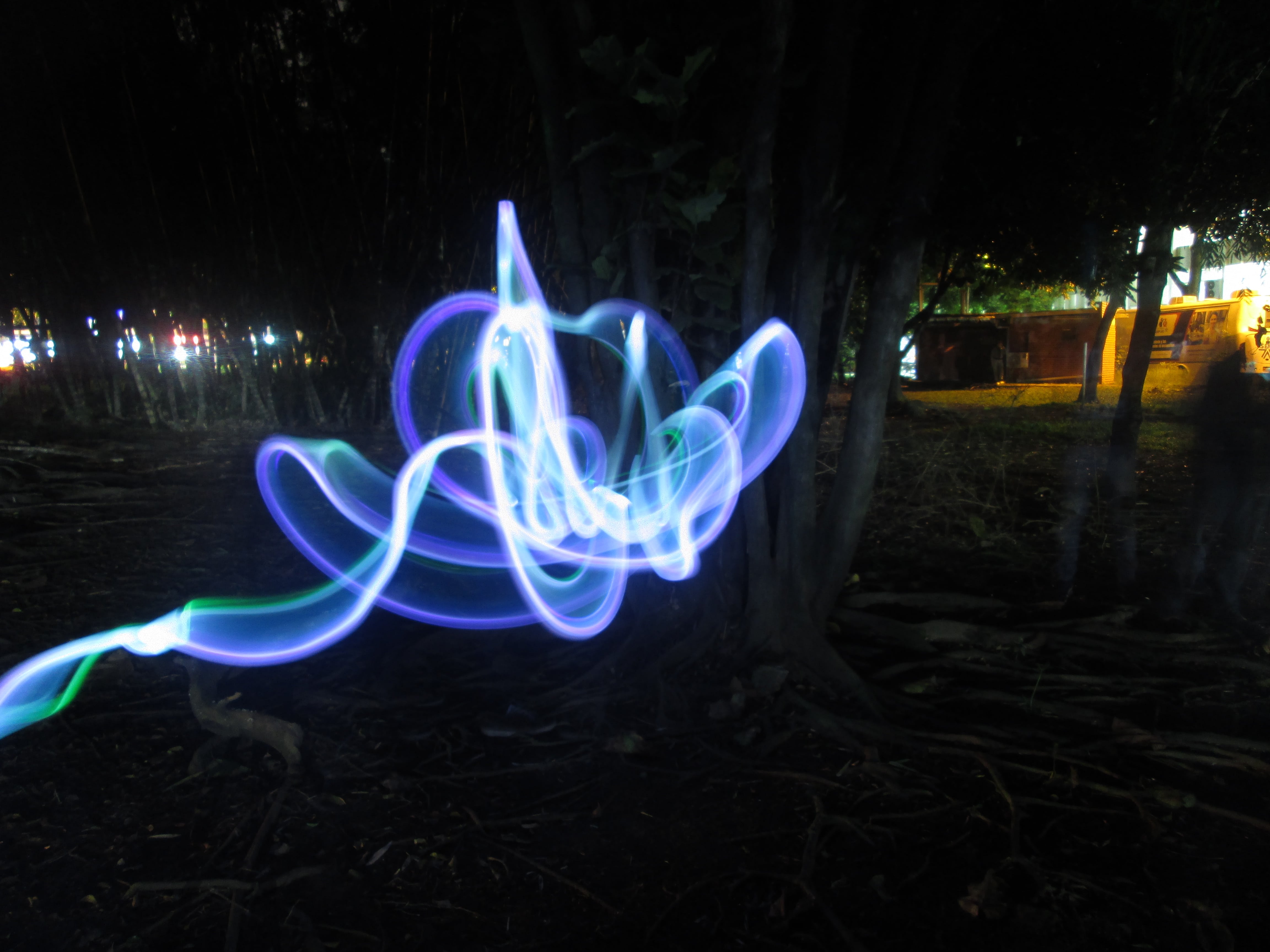 light painting